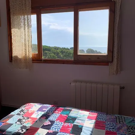 Calella De Bellisimo Con Vistas Al Mar Lejlighed *
