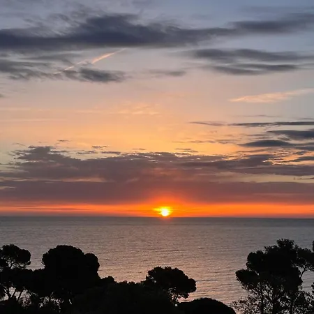 Calella De Bellisimo Con Vistas Al Mar Lejlighed