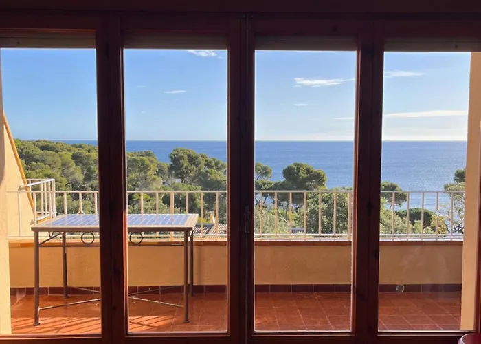 Calella De Bellisimo Con Vistas Al Mar Apartment Palafrugell